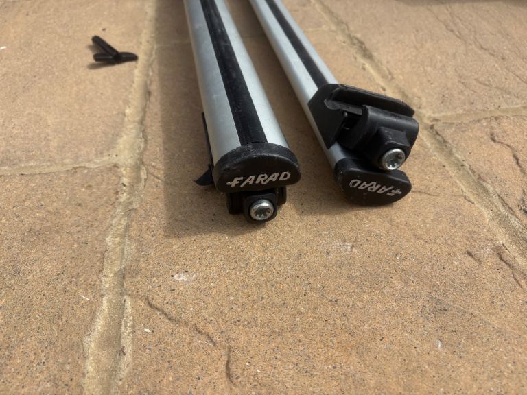BMW 3 series roof bars