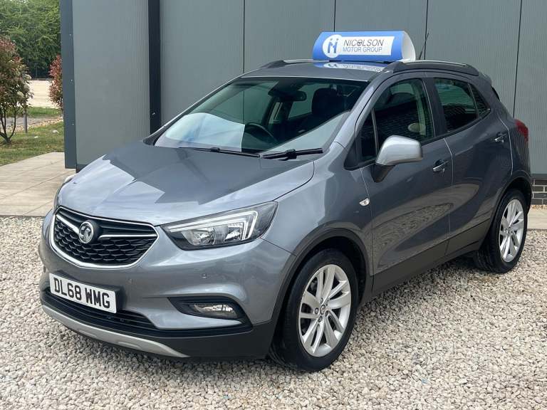 VAUXHALL MOKKA X 1.4 i Turbo ecoTEC Design Nav Grey Manual Petrol 2018
