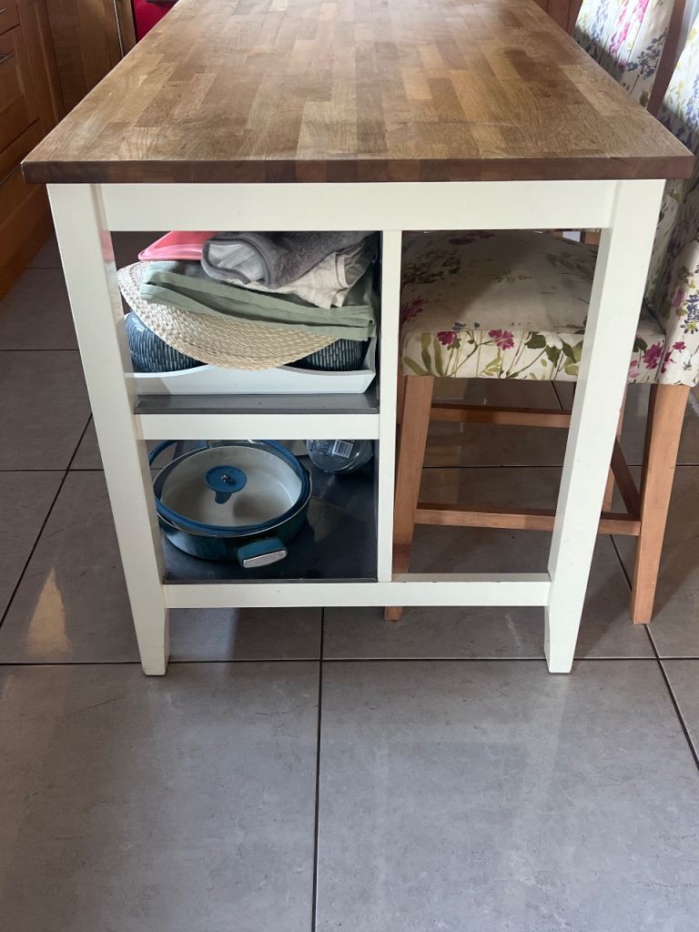 IKEA kitchen island