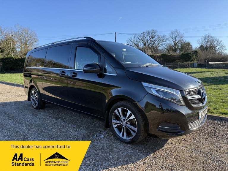 2017 Mercedes-Benz V-Class V220 d Sport 5dr Auto [Extra Long] MPV DIESEL Automatic