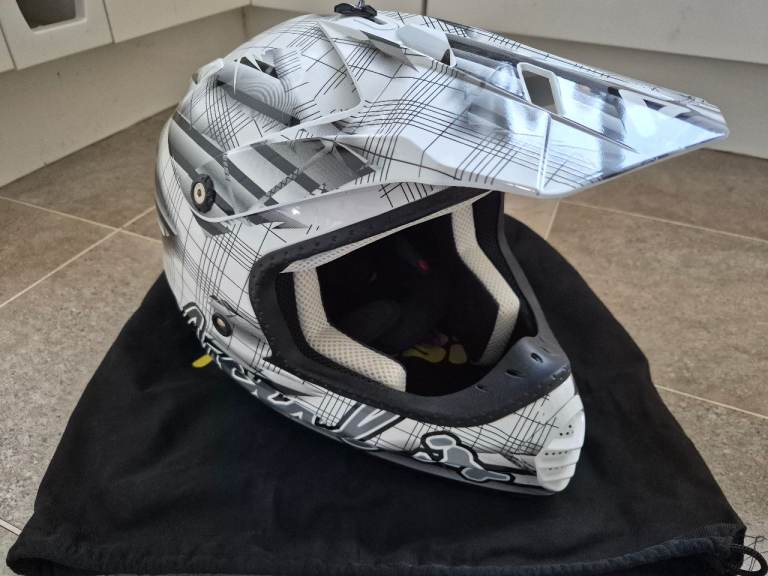 Acerbis full face motocross helmet size XL