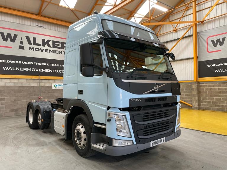 VOLVO FM 450 GLOBETROTTER XL *EURO 6* 6X2 TRACTOR UNIT - 2019 - YK69 MVV