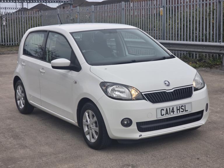 image for 2014 Skoda Citigo 1.0 MPI 75 GreenTech Elegance 5dr HATCHBACK Petrol Manual