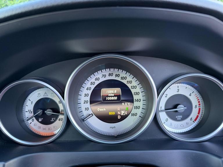 2015 Mercedes-Benz E Class 2.1 E220d BlueTEC AMG Line G-Tronic+ Euro 6 (s/s) 2dr COUPE Diesel Aut...