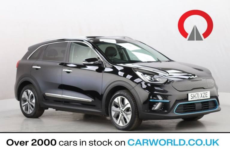 2022 Kia Niro 64kWh 4+ SUV 5dr Electric Auto (201 bhp) ESTATE ELECTRIC Automatic