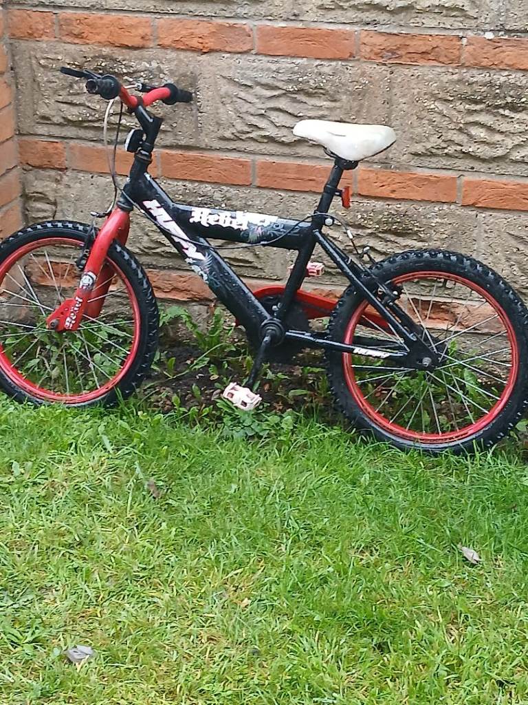 Kids' Black and Red Bike – Good Condition