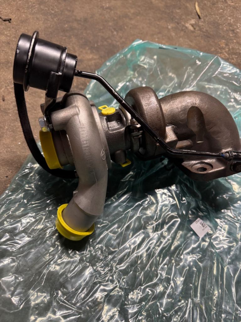 Tansit MK7 genuine Ford turbo 