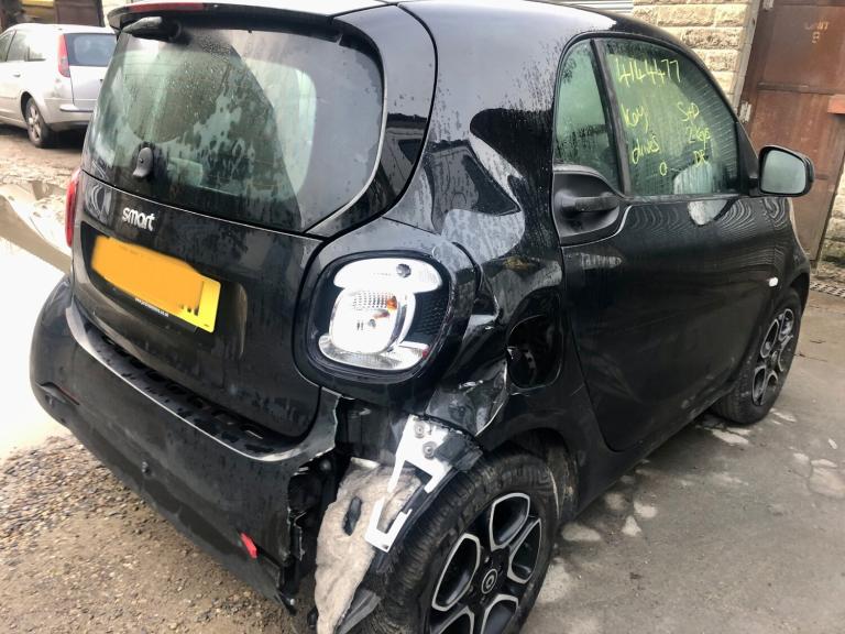 2019 SMART FORTWO 0.9 Turbo Prime Premium 2dr Auto. 1 Owner. Damaged Repaired 