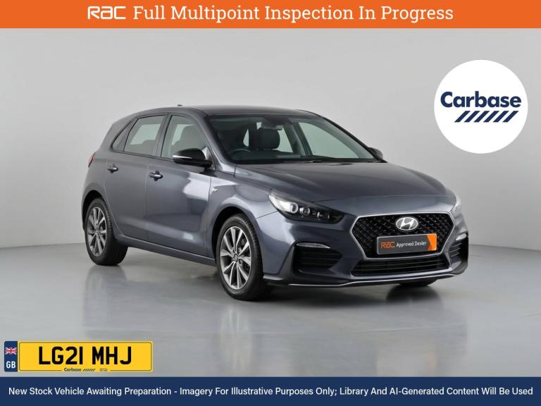 2021 Hyundai i30 1.0T GDI N Line 5dr HATCHBACK PETROL Manual