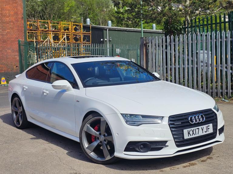 2017 Audi A7 3.0 TDI V6 Black Edition Sportback 5dr Diesel S Tronic quattro