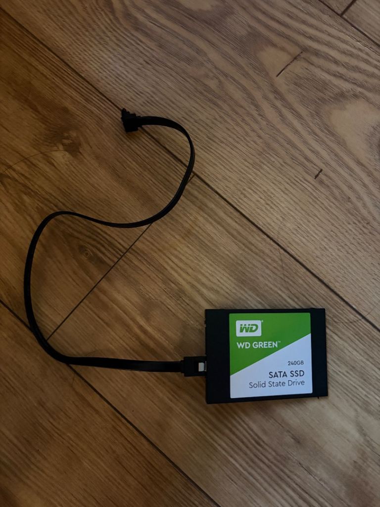 WD Green 240GB SATA SSD - Solid State Drive