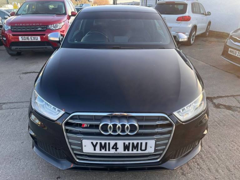 2014 Audi A1 S1 TFSI Quattro 3dr HATCHBACK PETROL Manual