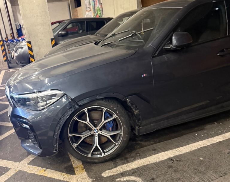 BMW X6 2021 M Sport – 83,000 miles – Uncategorised – Damaged / Spares or Repair