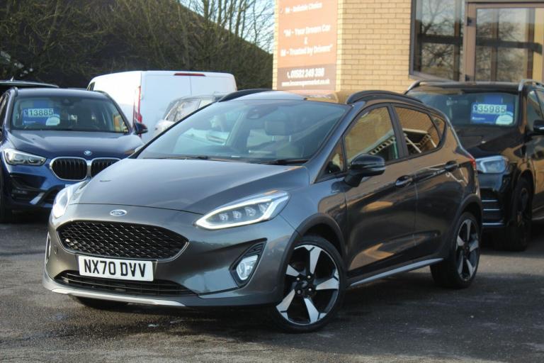  Ford Fiesta 1.0T EcoBoost GPF Active B&amp;O Play Hatchback 5dr Petrol Manual Euro 6 (s/s)  Petr...