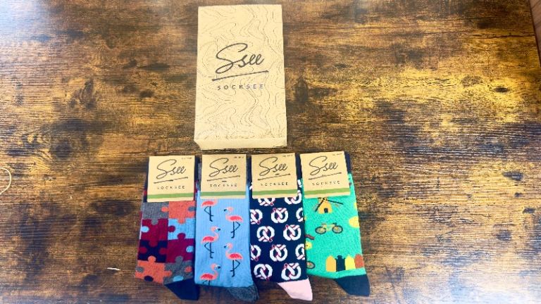 Men’s Novelty Socks Multi Pack 4 Pairs