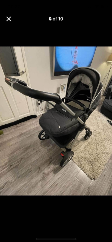 Silvercross pram 