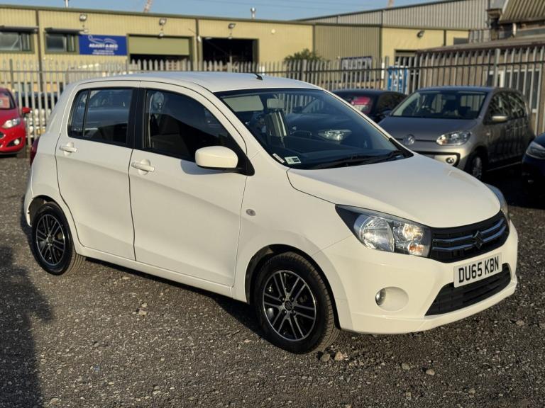 SUZUKI CELERIO 1.0 SZ4 White Manual Petrol 2015