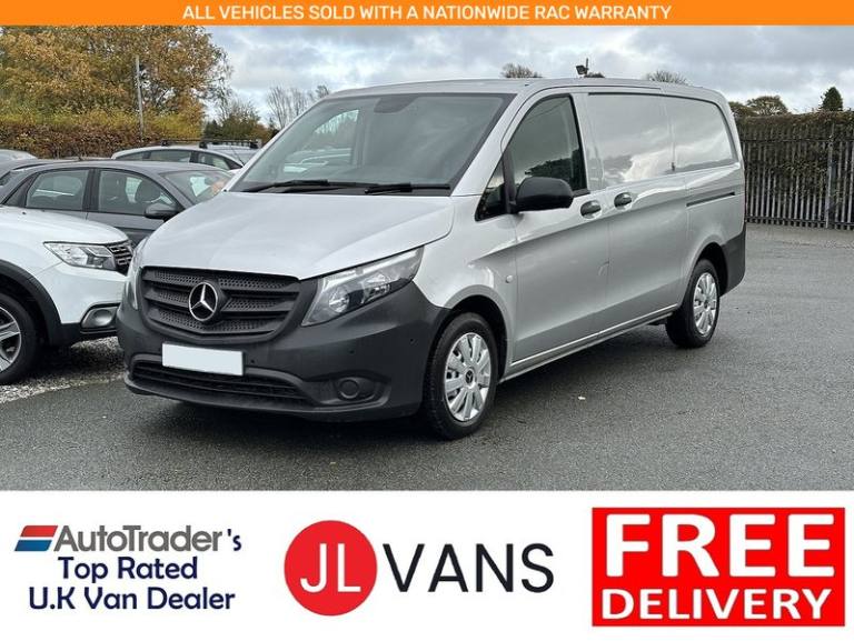2020 Mercedes-Benz Vito 110CDI Pure Van PANEL VAN DIESEL Manual