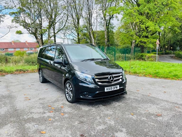 2019 Mercedes-Benz Vito TOURER 114 BlueTec Pro 9-Seater 7G-Tronic MPV Diesel Automatic