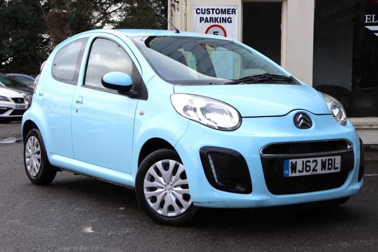 2012 Citroen C1 1.0i VTR 5dr HATCHBACK PETROL Manual