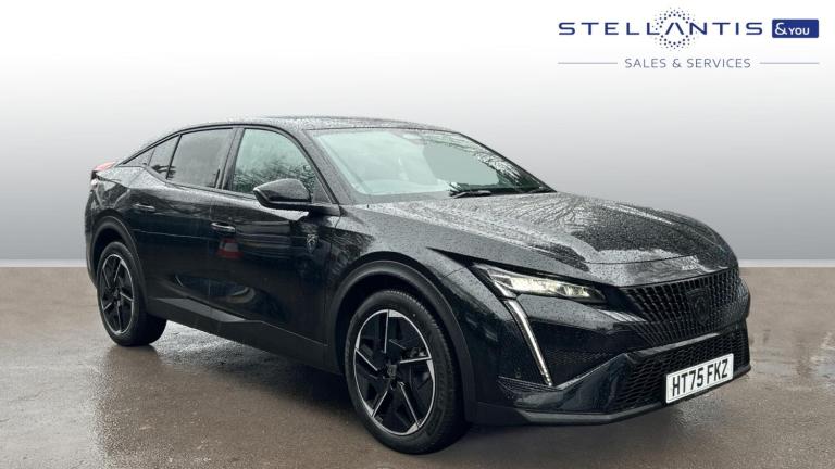 2025 Peugeot 408 1.2 HYBRID GT Fastback 5dr Petrol Hybrid e-DSC6 Euro 6 (s/s) (145 ps) Hatchback ...