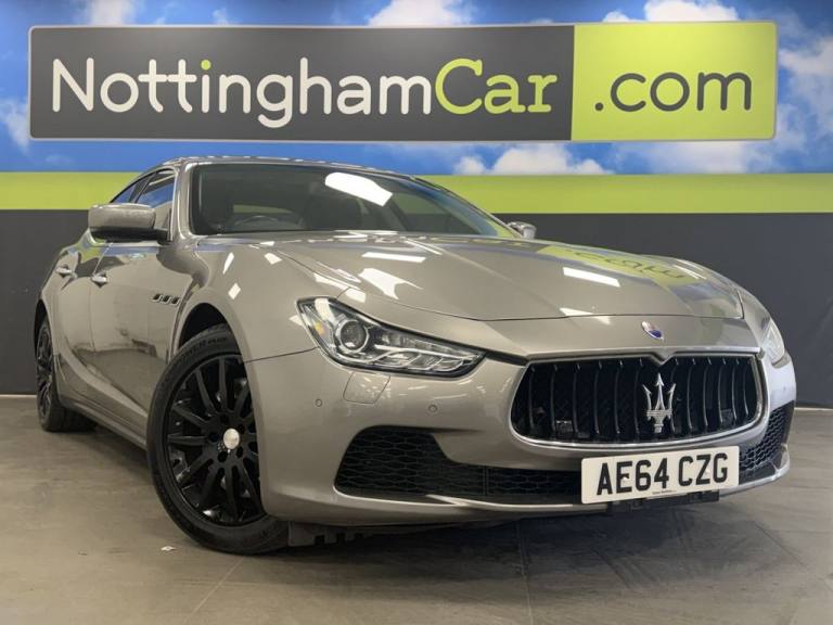 2014 Maserati Ghibli 3.0 V6 S Saloon 4dr Petrol ZF Euro 5 (410 ps) Saloon Petrol Automatic