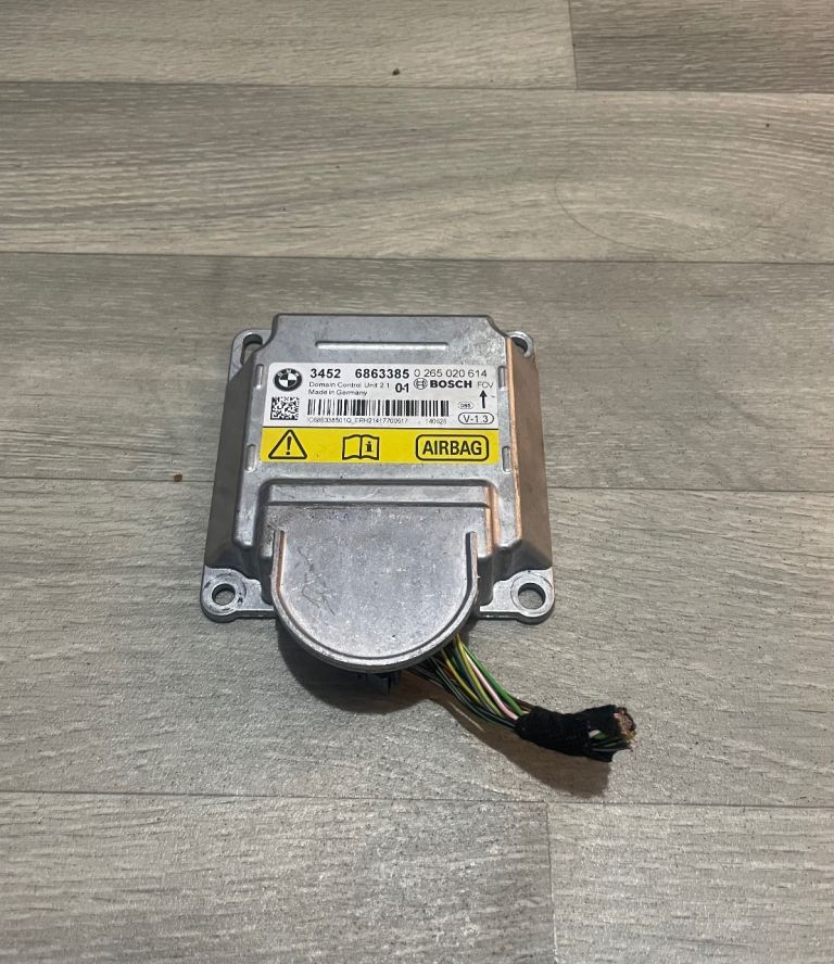 BMW 3 4 Series F30 F31 F32 F33 Airbag Control Unit Module