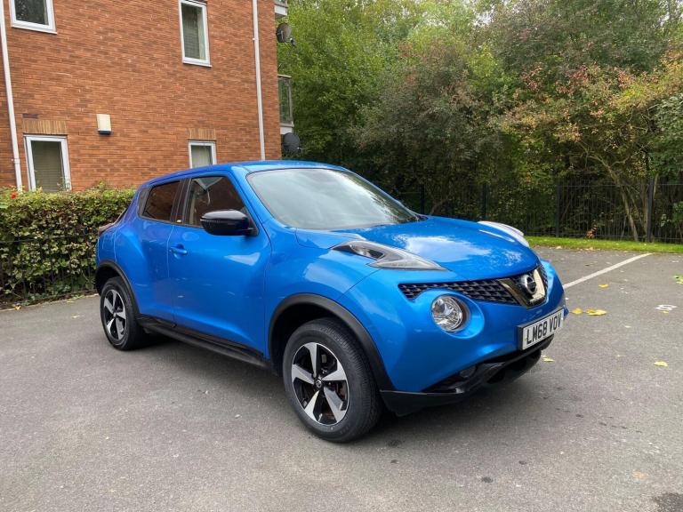 2018 Nissan Juke 1.6 [112] Bose Personal Edition 5dr HATCHBACK PETROL Manual
