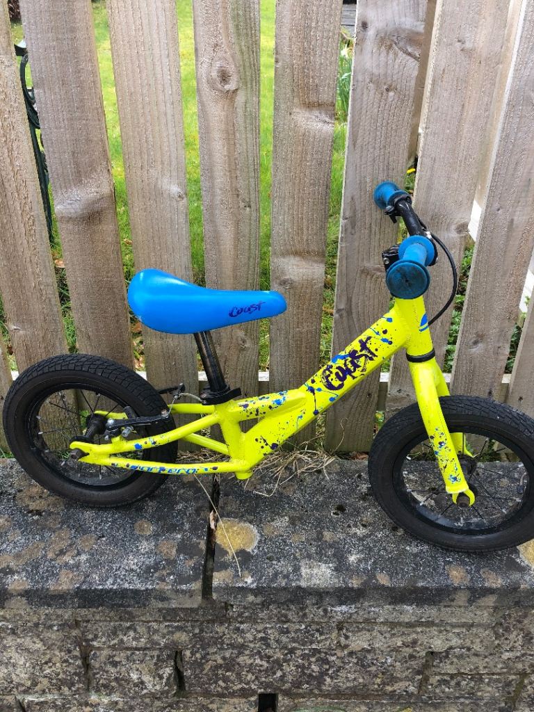 Carrera coast balance bike 