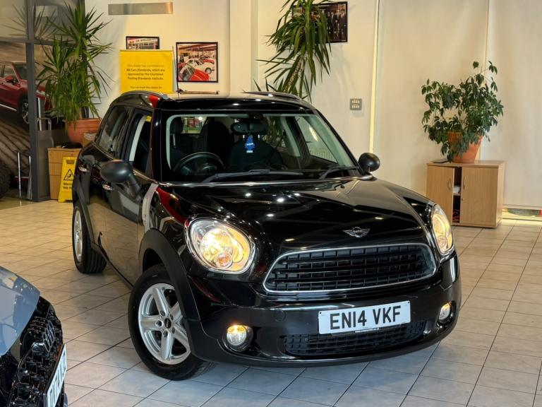 MINI COUNTRYMAN 1.6 One D Countryman 2014