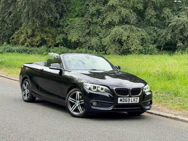 2020 69 BMW 2 SERIES 2.0 220I GPF SPORT CONVERTIBLE 2DR PETROL AUTO EURO 6 (S/S)
