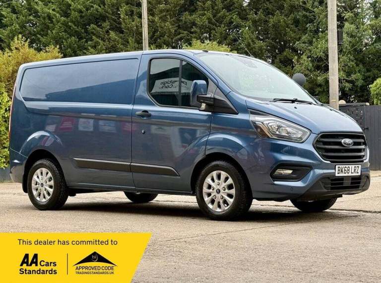 2018 Ford Transit Custom 2.0 EcoBlue 105ps Low Roof Trend Van PANEL VAN DIESEL Manual
