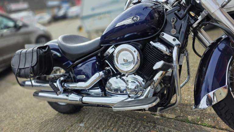 Yamaha, XVS, 2001, 1063 (cc)