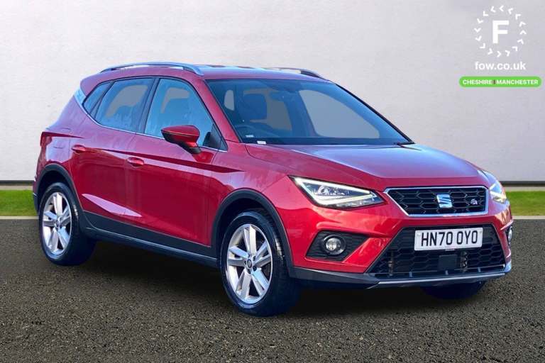 2020 SEAT Arona 1.0 TSI 110 FR [EZ] 5dr DSG Hatchback PETROL Automatic