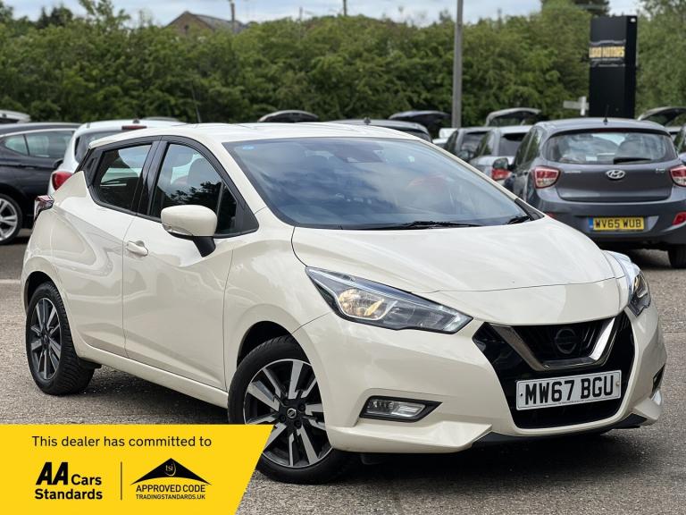 NISSAN MICRA 1.0 Acenta 2017