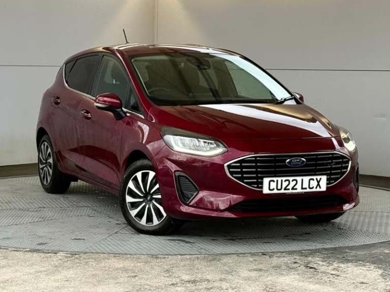 2022 Ford Fiesta 1.0 EcoBoost Titanium 5dr HATCHBACK DIESEL Manual