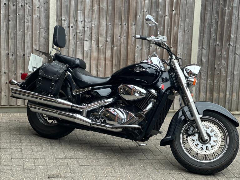 SUZUKI INTRUDER VL800 2007 (07) CRUISER