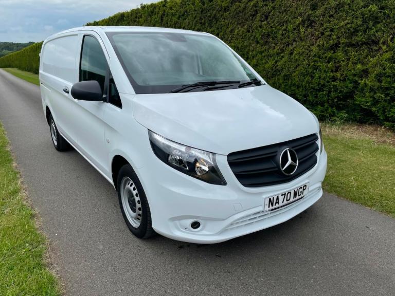 2020 Mercedes-Benz Vito 110CDI Progressive Van PANEL VAN Diesel Manual