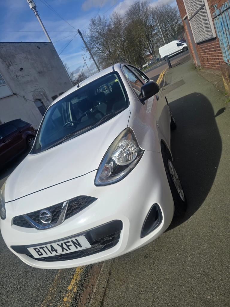 2014 Nissan Micra 1.2 Visia 5dr HATCHBACK Petrol Manual