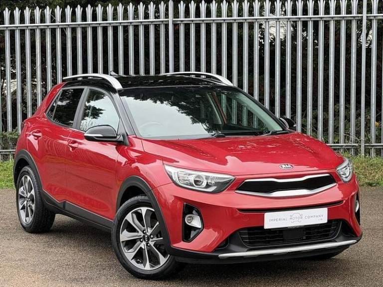 2018 Kia Stonic 1.0T GDi 4 5dr HATCHBACK PETROL Manual