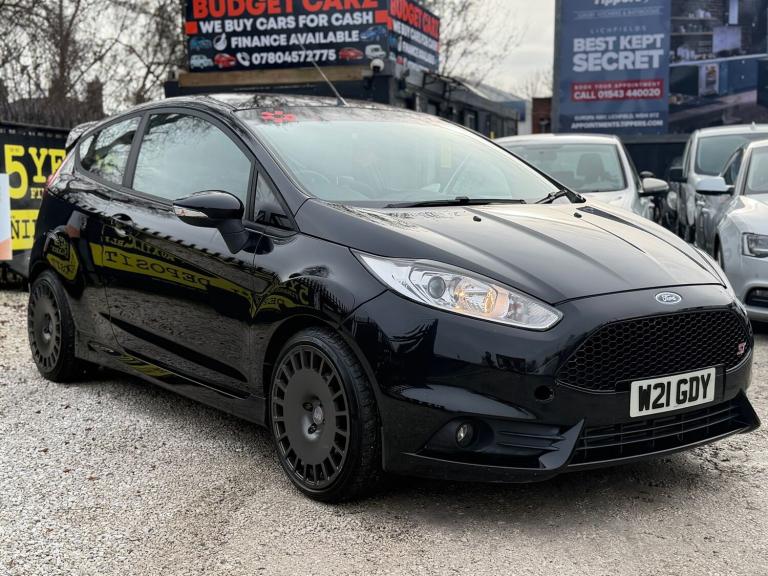 2014 Ford Fiesta 1.6T EcoBoost ST-1 Hatchback 3dr Petrol Manual Euro 5 (182 ps) Hatchback Petrol ...