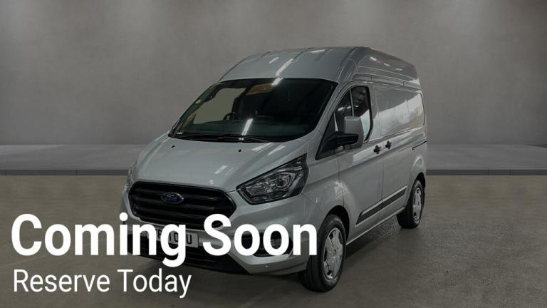 FORD TRANSIT CUSTOM 2.0 Transit Custom Trend Van 320 L1 2.0L EcoBlue 105PS FWD
