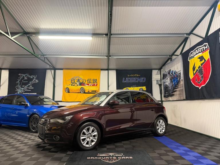 2014 Audi A1 1.4 TFSI Sportback 5dr S Tronic Petrol Automatic Hatchback Petrol Automatic