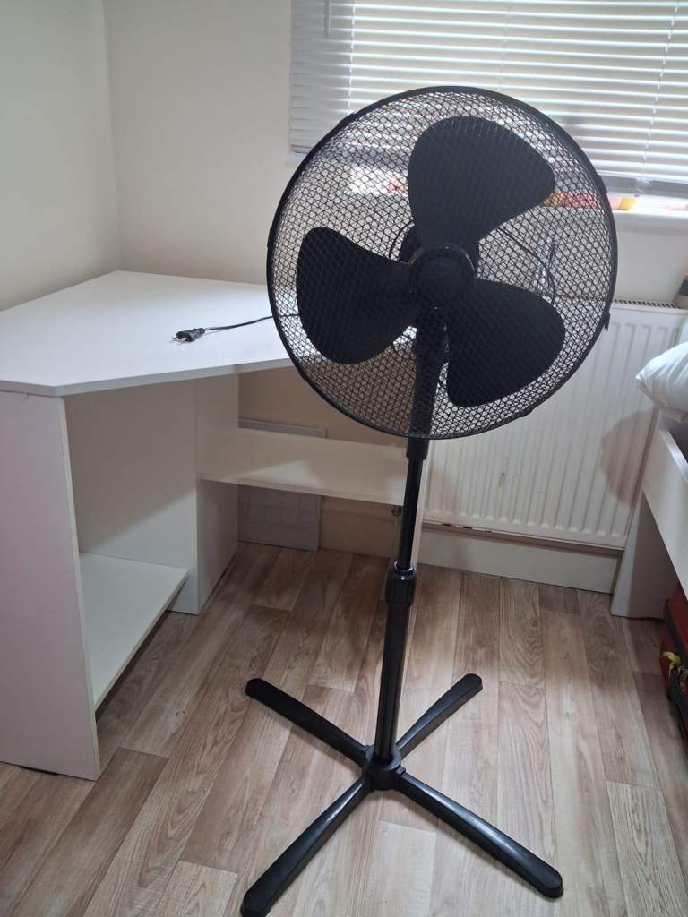 Electric fan in working condition