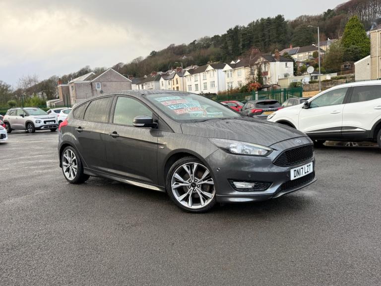 2017 Ford Focus 1.5 EcoBoost ST-Line 5dr HATCHBACK Petrol Manual