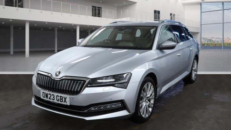 2023 Skoda Superb 1.4 TSI iV 13kWh SE L DSG Euro 6 (s/s) 5dr ESTATE Petrol/Electric Hybrid Automatic