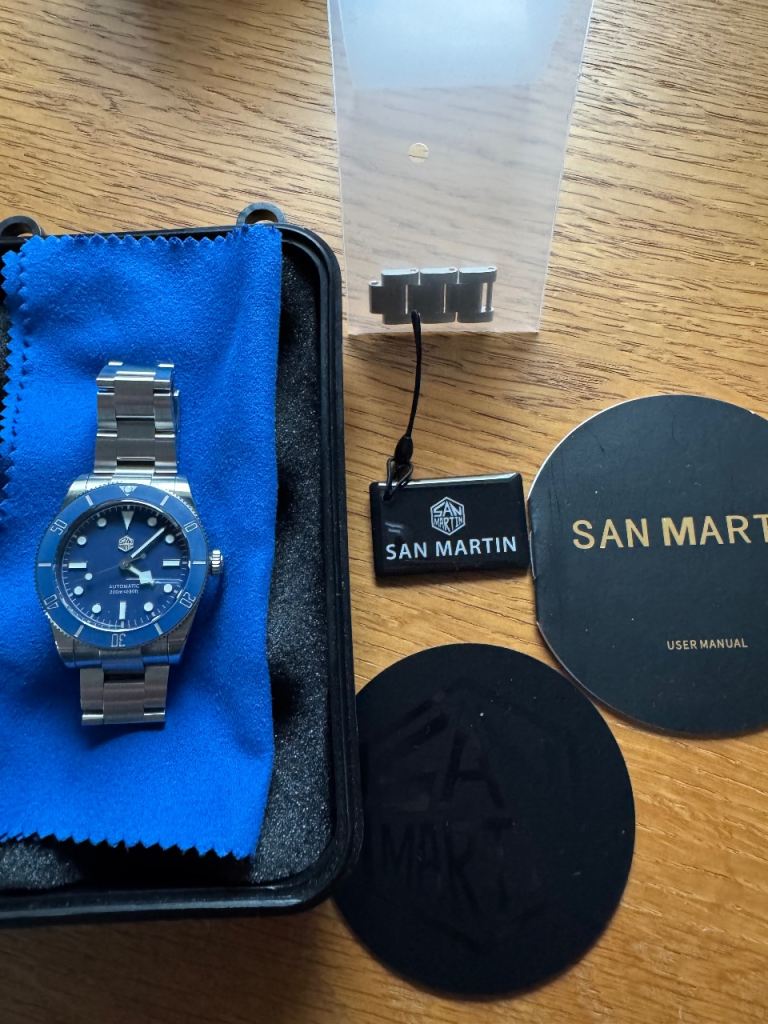 image for San Martin Automatic Watch SN038 38mm Immaculate