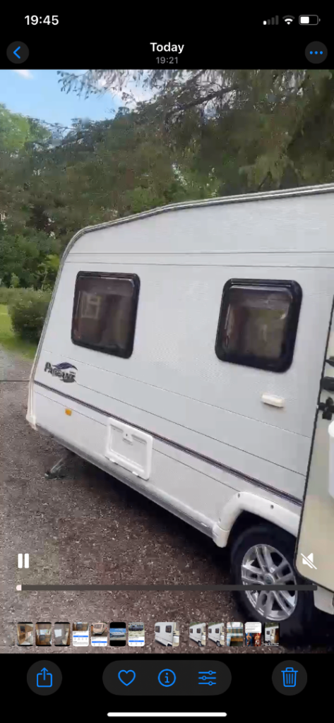 FOR SALE – Bailey Pageant Provence Series 5 – 5 Berth Touring Caravan (2005)