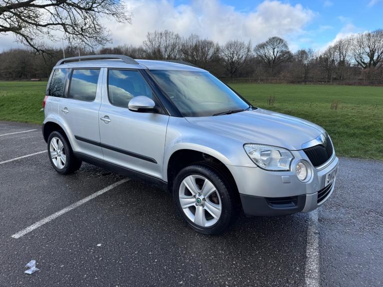 Skoda Yeti 2.0 TDI CR SE 5dr WOW JUST 56,000 MILES YES 56,000 FSH SUPERB!