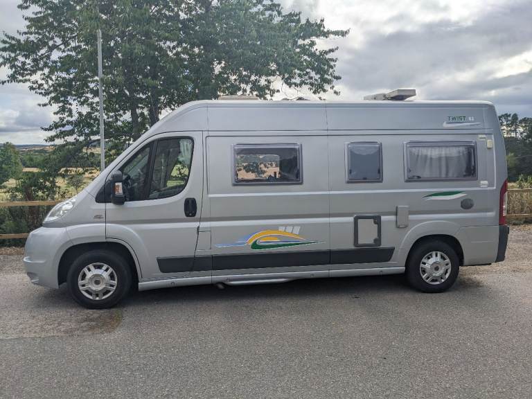 LHD campervan - 2008 Chausson Twist 2 Prestige 